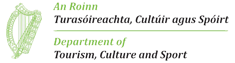 Department of Tourism Culture and Sport Logo