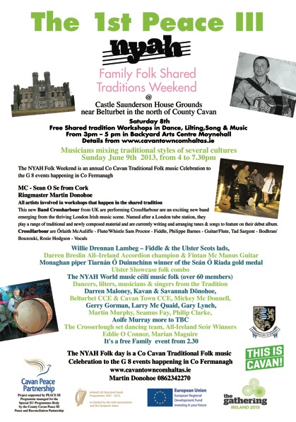 Poster for First Family Folk Shared Tradition