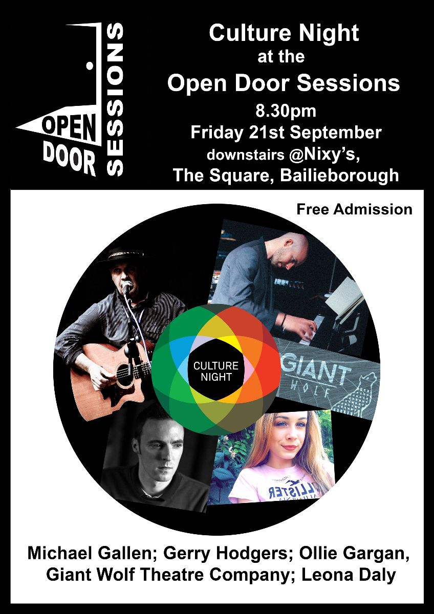 Open Door Sessions
