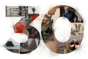 30 YEARS, ARTISTS, PLACES - Major Touring Irish Art Exhibition 