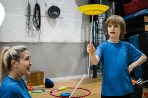 Circus Skills Workshop with Cavan Monaghan Youth Arts Hub