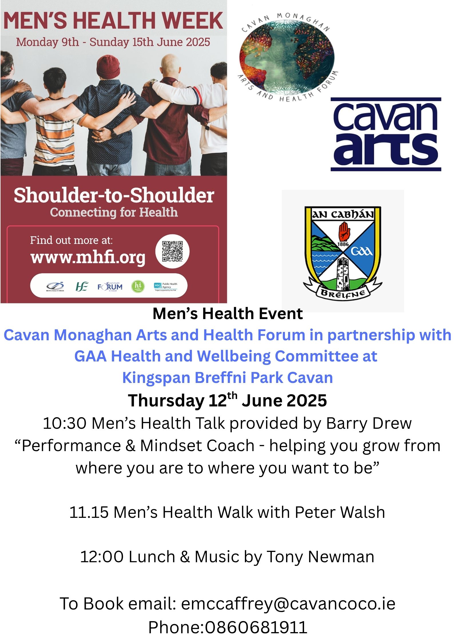 Men's Health Event