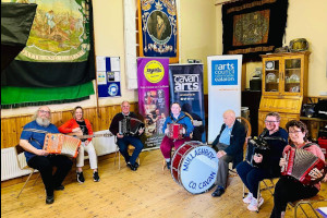 Shared Culture as part of Cavan Calling Evening in Mullaghboy Hall with Special Guest Willie Drennan Duo 