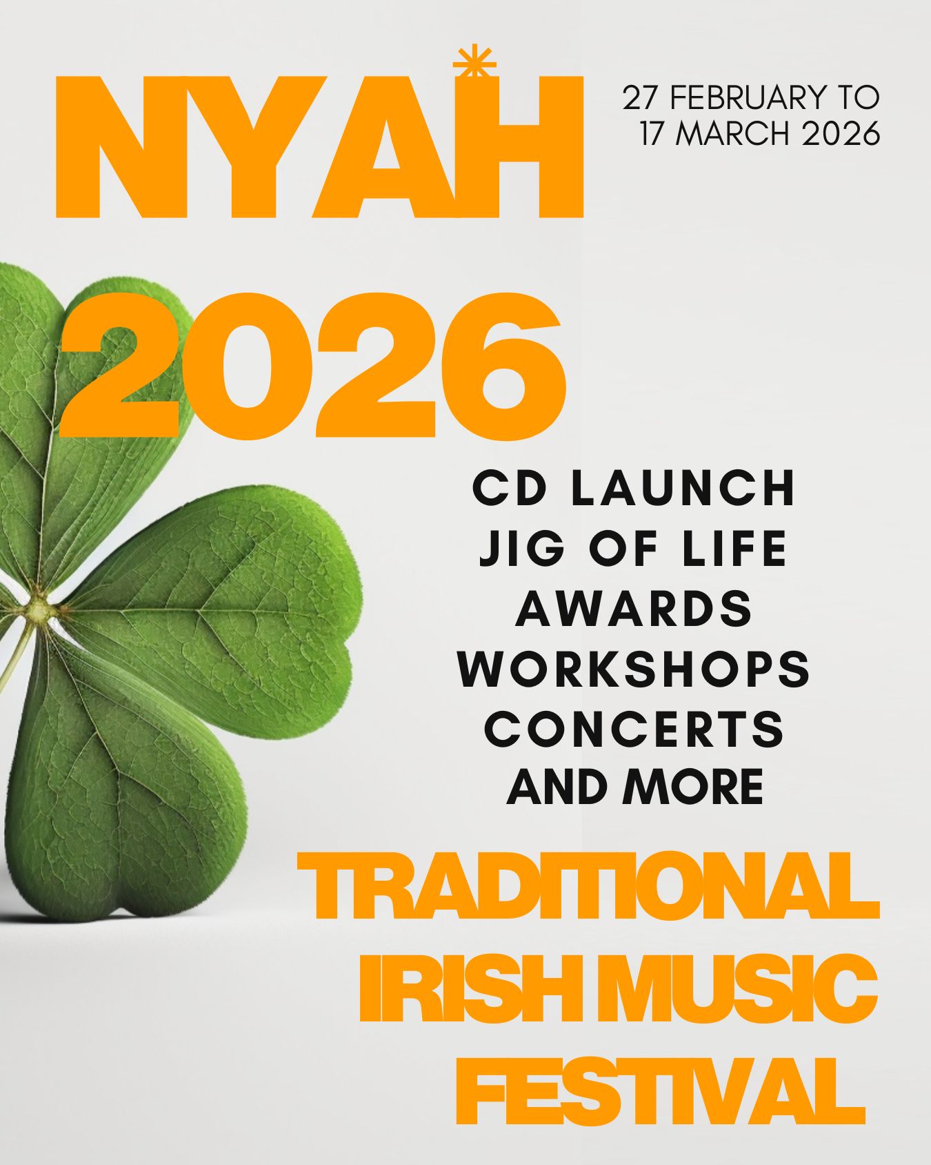 NYAH Festival Cavan 2026