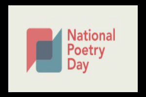 Celebrate National Poetry Day