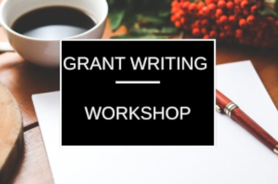 Grant Writing Workshop This Evening