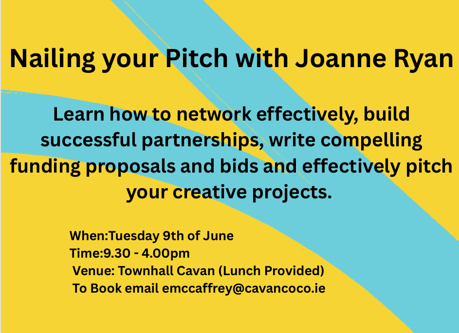 Nailing Your Pitch Workshop