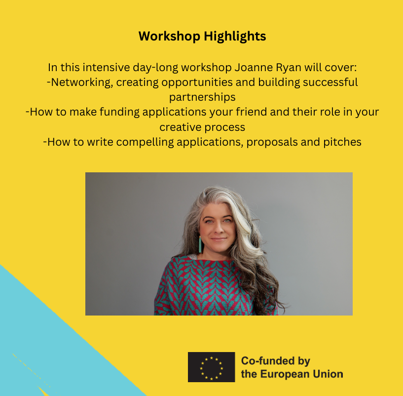 Arts and Health Workshop Tomorrow