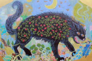 Elena Duff's Exhibition 'The Old Gods'