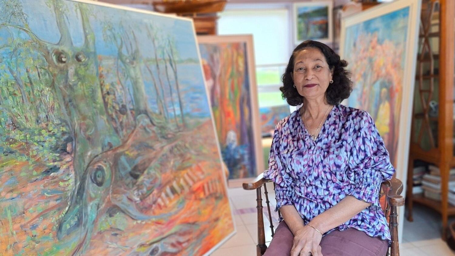 In scapes / Ex scapes/ Landscapes’ EXHIBITION