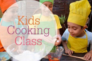 Parent and Child Summer Cookery School