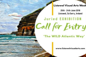 WILD Atlantic Way Juried Exhibition, 18th June – 14th July, 2018