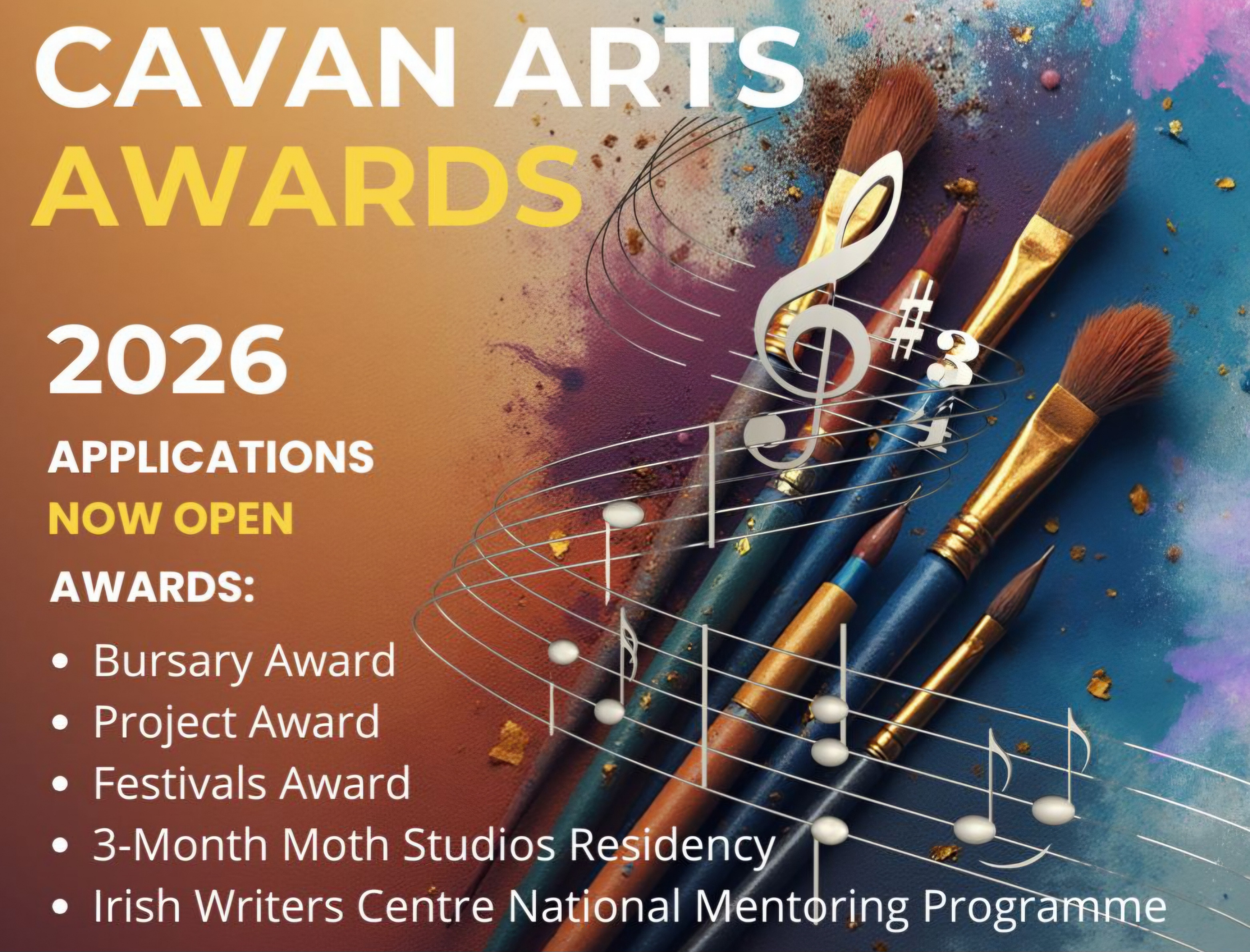 Cavan Arts Awards 2026